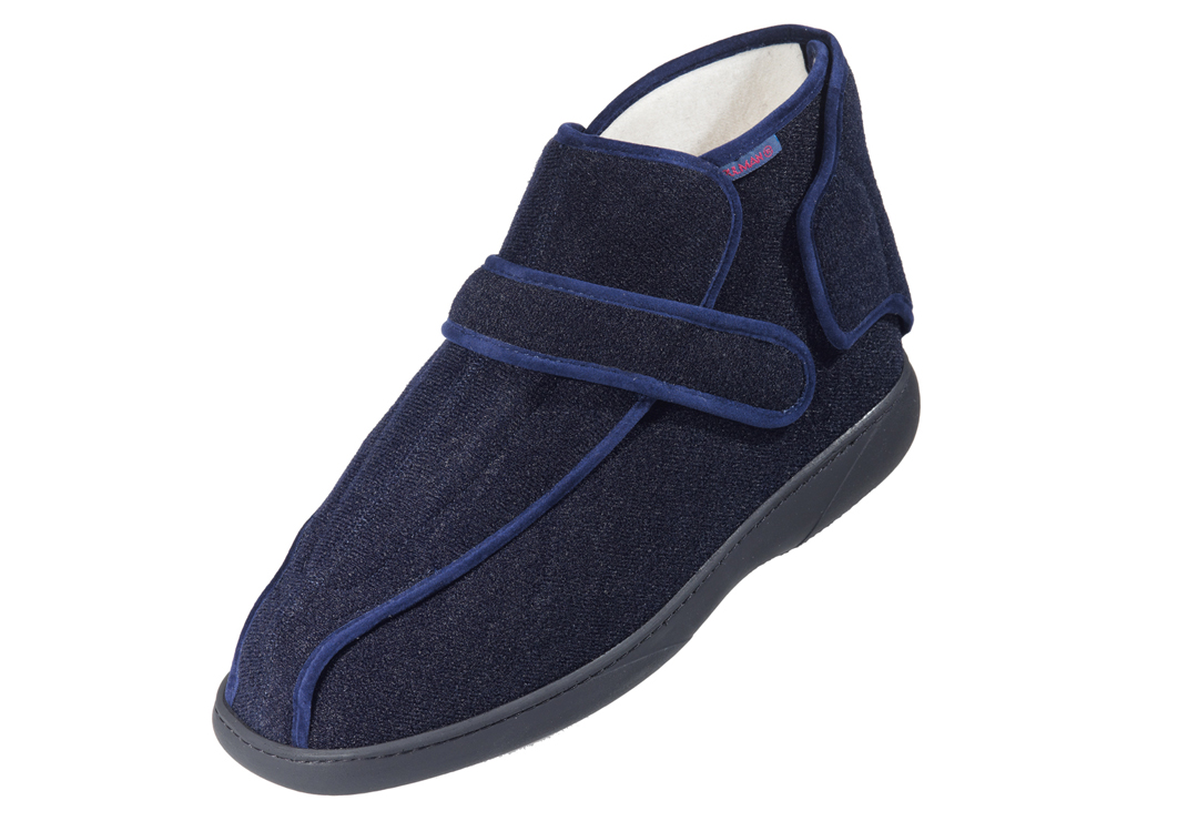 Promed Classic 1 rehab shoe with Velcro on the front and heel