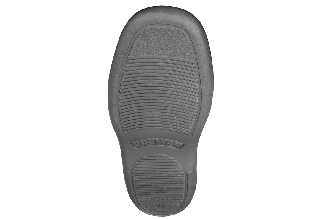 Grippy sole of the Promed Classic 1 rehabilitation shoe