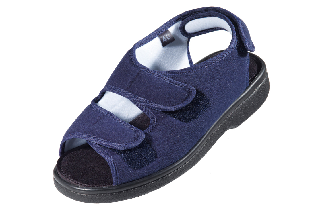 Der Promed Theramed D3 ist ein Spezialschuh in Sandalenform