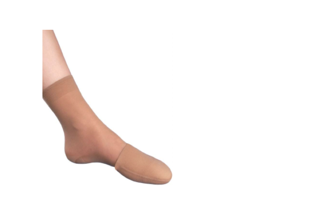 Promed Socken mit Polsterkappe, um den Vorderfuss zu schützen