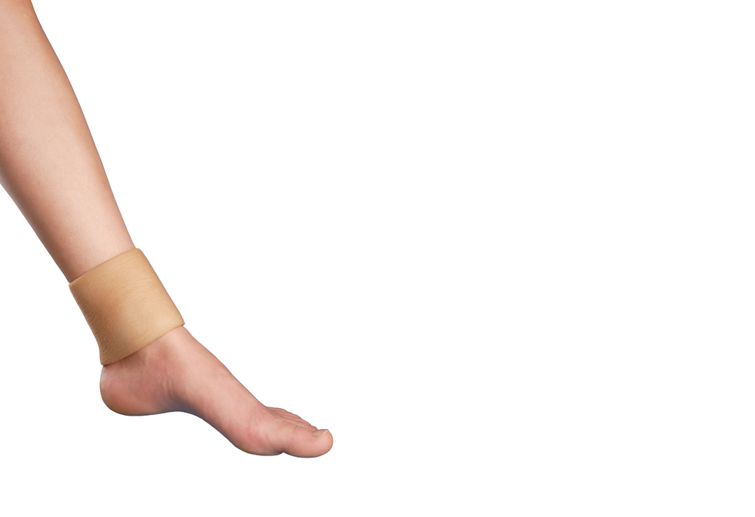 Rundum-Schutz für Knöchel und Bein: gezielt dort, wo Druck oder Verletzungen entstehen können.