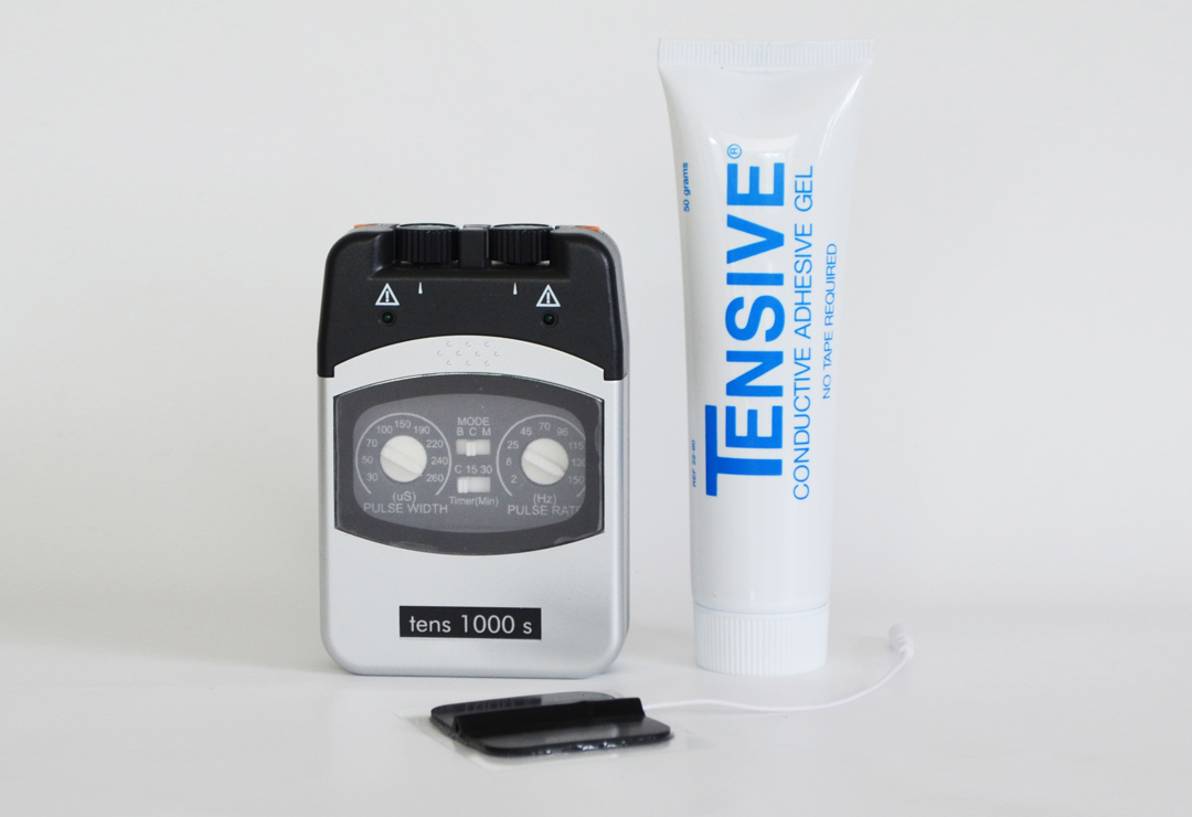 The Promed TENS 1000s is recommended by most doctors: small, easy to use, and yet powerful.