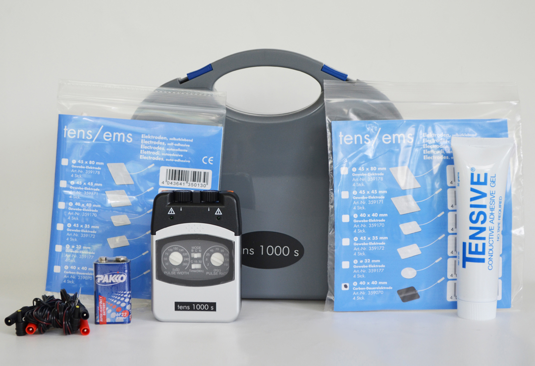 Transcutaneous Electrical Nerve Stimulation unit (TENS)