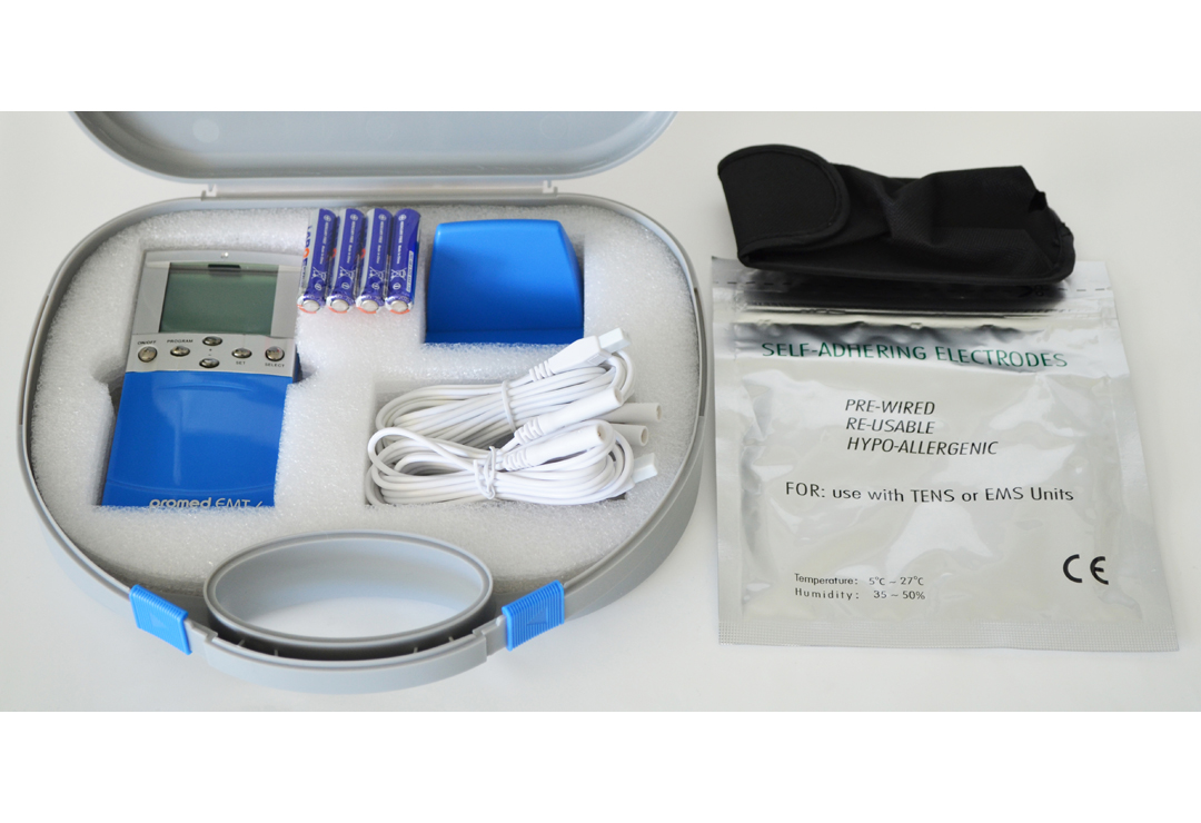Combined device Promed EMT-4 with TENS and EMS