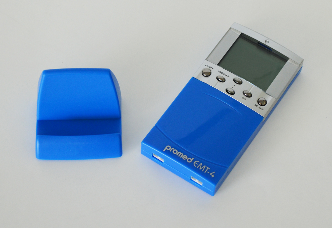 Promed EMT-4 TENS and EMS device with useful special functions