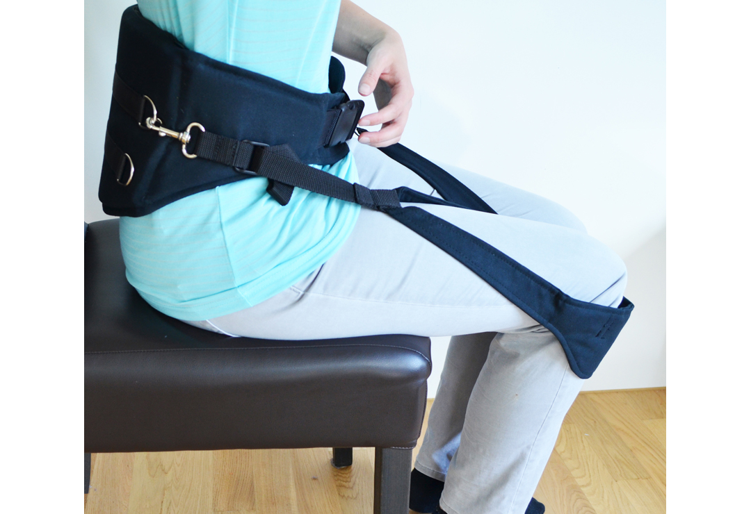 Supports your spine and promotes a way of sitting that is appropriate for the body 