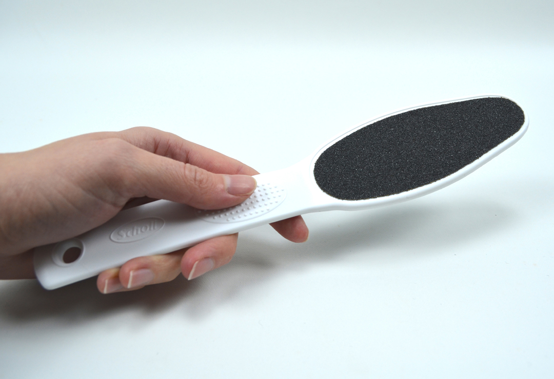 scholl corn and callus foot file