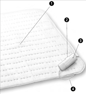 The 150x80 cm Happy Life heated underblanket is hand washable. To do this, remove the control panel beforehand.