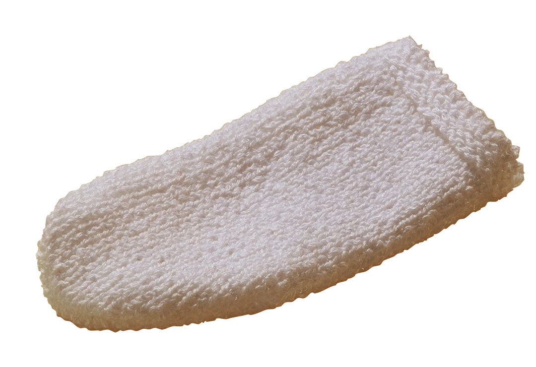 Housse pour sécher pour votre élément nettoyant pour pieds et orteils