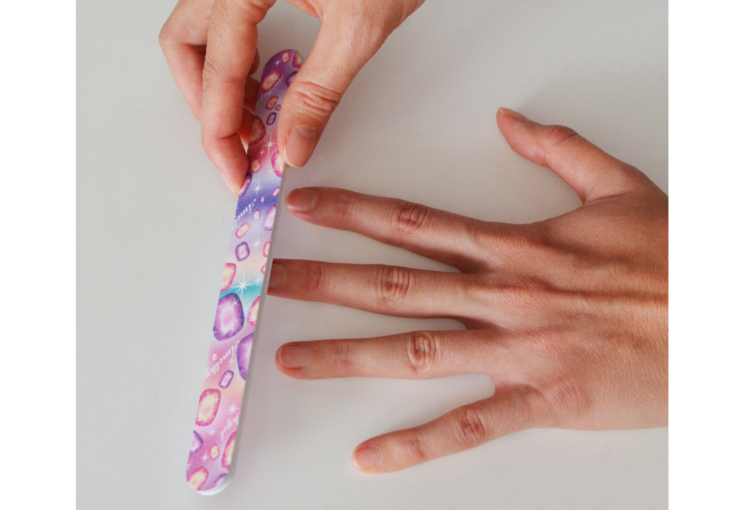 Lime à ongles pour limer les ongles des mains ou des pieds