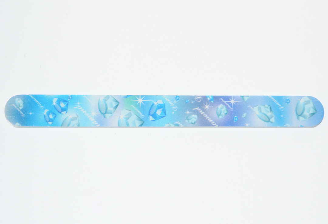 Nail file with a colorful motif