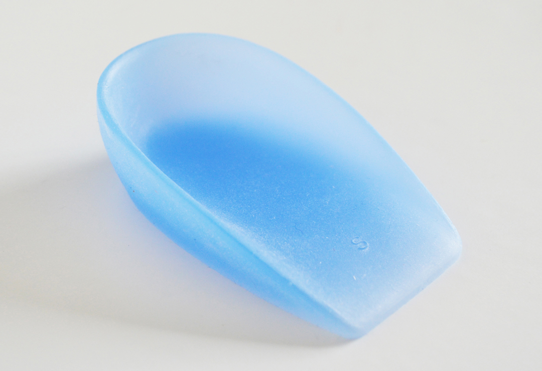 Silicone Heel pad - ideal for torn skin or pain in the heel area