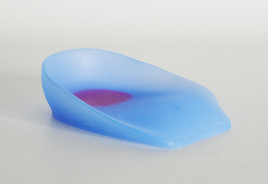 Silicone softspot heel cushion - suitable for all shoe types.