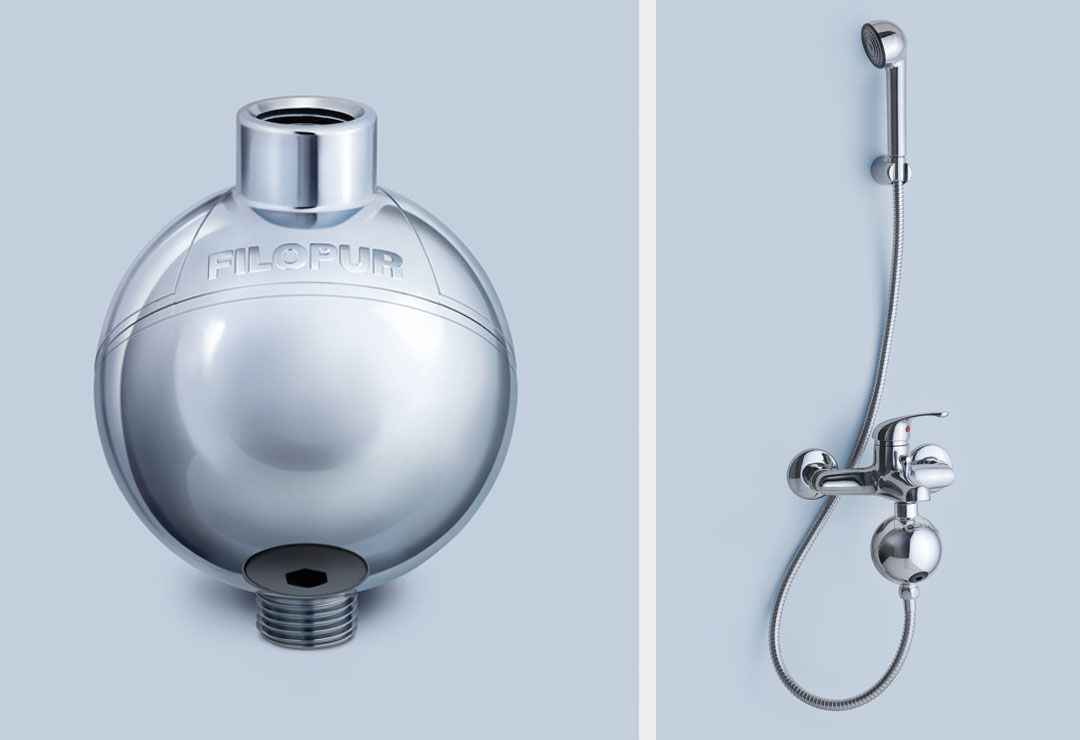 Filopur Equator Shower Filter SU-KDF-R