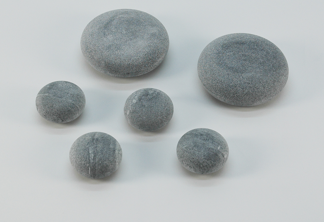Set de Hukka Home Stone Therapy: la pietra ollare ha proprietà speciali
