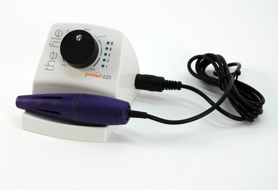 Promed 620 Deluxe file with all-in-one controller for speed and direction