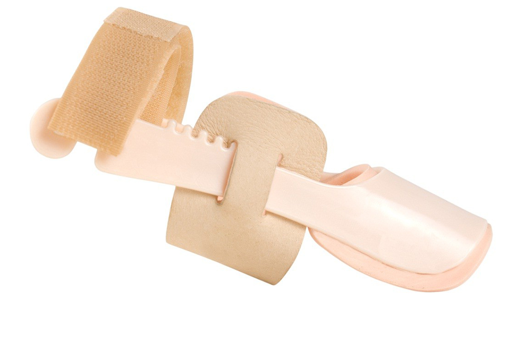 Bandage de nuit pour hallux Turbo Med GoForm : corrige la déformation douloureuse du gros orteil.