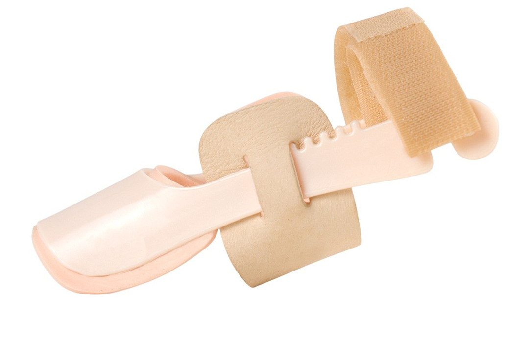 Bandage de nuit pour hallux Turbo Med GoForm : corrige la déformation douloureuse du gros orteil.