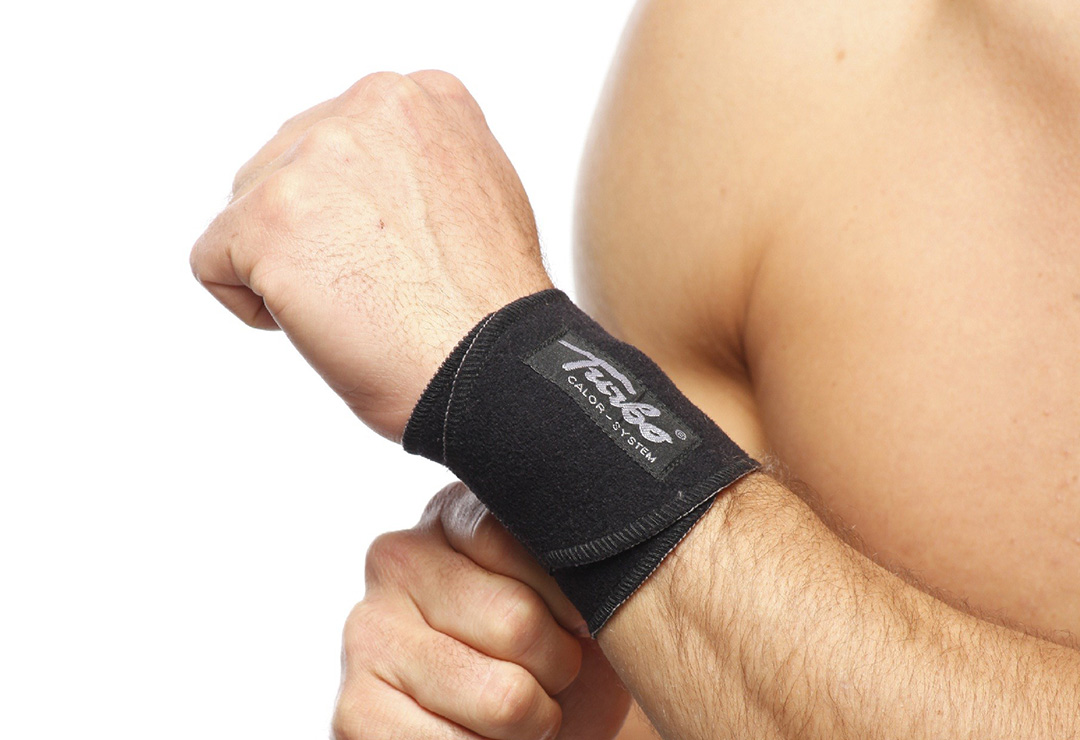 Bandage de poignet Turbo Med avec effet stabilisant et de soutien