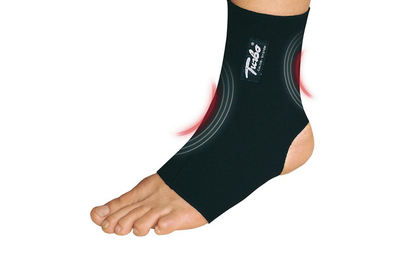 Turbo Med ankle brace with anatomical fit