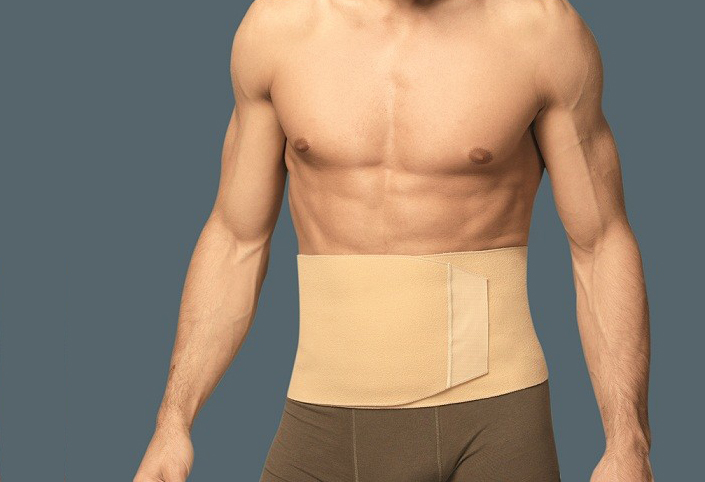 Breathable TurboMed back belt