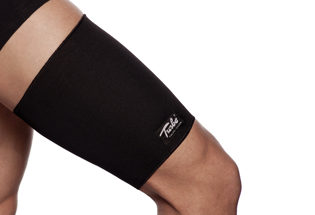 Turbo Med thigh brace - in case of sprains, hamstring injuries or to enhance performance in sports