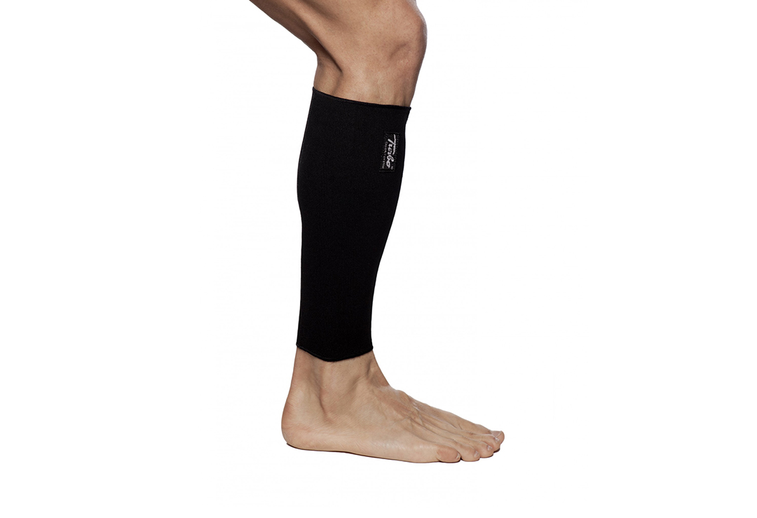 An ideal support during running, for thrombosis and muscle sinew tears