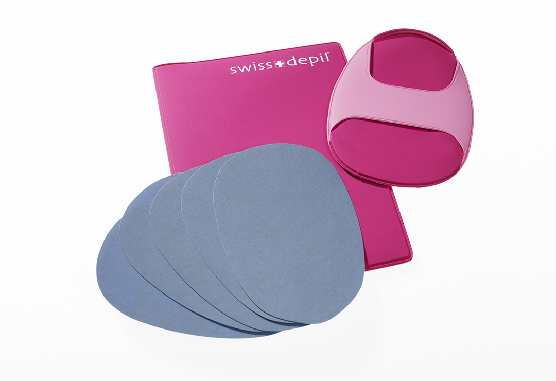 Swissdepil maxi : Epilation sans douleur (rosa)