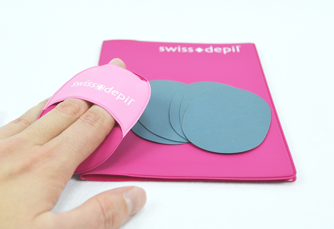 Swissdepil Mini: cuscinetti più piccoli per il viso