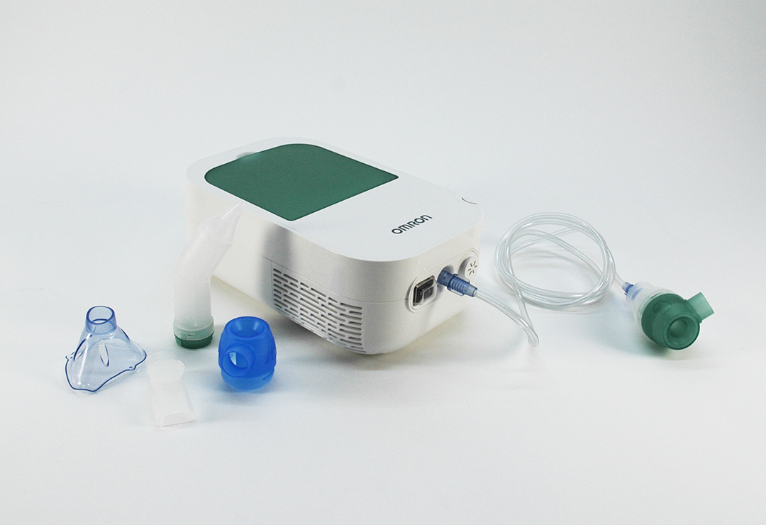 L'Omron DuoBaby soulage les problèmes respiratoires des bébés