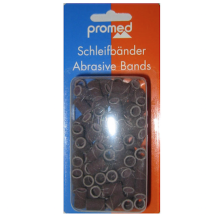 100 Promed sanding belts with medium grain