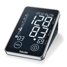 You only need a light touch to use the Beurer BM58 blood pressure monitor