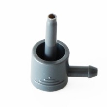 Branchement de tuyau pour raccorder le tuyau du brassard avec votre tensiomètre Medisana ETP 