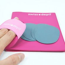 Swissdepil Mini: kleinere Pads für das Gesicht. 