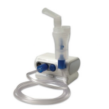 Ein kompaktes Inhalationsgerät - ideal für die Reise. Ohne Silikonklappen, leicht zu reinigen und einfach zu bedienen.