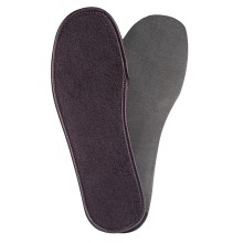 High-quality Promed insole with terry cloth cover for extra soft step comfort.