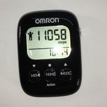 Define your own walking events with the Omron Walking Style 4 and receive the measured values separately.<br>