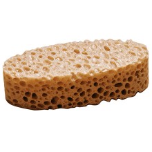 A handy bath sponge, suitable as an attachment for Walter's Pflegehand