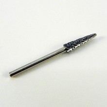 CC3 Silver Carbide Cone 3/32 is an essential nail tool in nail salons.