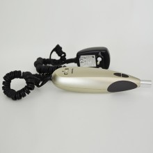 The powerful Beurer MP60 comes with 3 attachments that can be used to care for the fingernails and toenails.