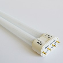 Lampadina di ricambio per la lampada di luminoterapia Davita, se dotata di tubi fluorescenti 55 W.