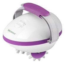 Medisana AC850 avec rouleaux de massage amovibles pour un nettoyage facile.