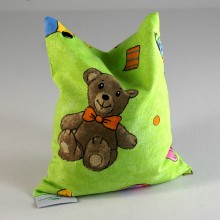 Coussin aux pépins de raisin - pour un soulagement tout en chaleur!