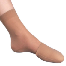 La calza Promed con cappuccio imbottito è disponibile in taglia unica e si adatta perfettamente al piede.