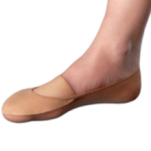 Il fantasmino Promed è disponibile in taglia unica e si adatta perfettamente al piede.