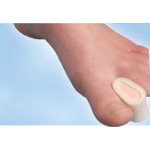 With this 12-piece set all the spaces between the toes of one foot are perfectly preserved. 