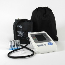 • Accurate blood pressure measurement on the upper arm with the Beurer Sanitas SBM 21<br>• large, easy-to-read display