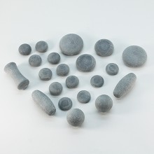 For hot stone therapy or massage: choose from an extensive set of high-quality Hukka soapstone products.