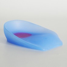 Coussin de talon en silicone souple - convient à tous les types de chaussures.