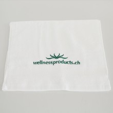 100% cotton towel: 30 x 50 cm